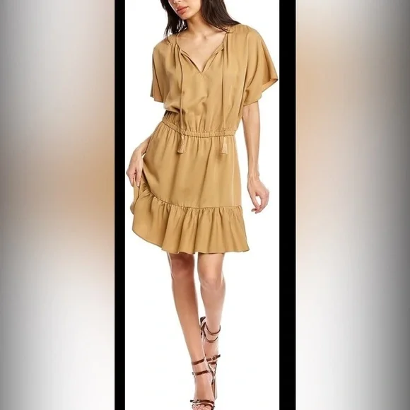 Trina Turk Out of Office Mahalo Dress SZ Small - Picture 3 of 6